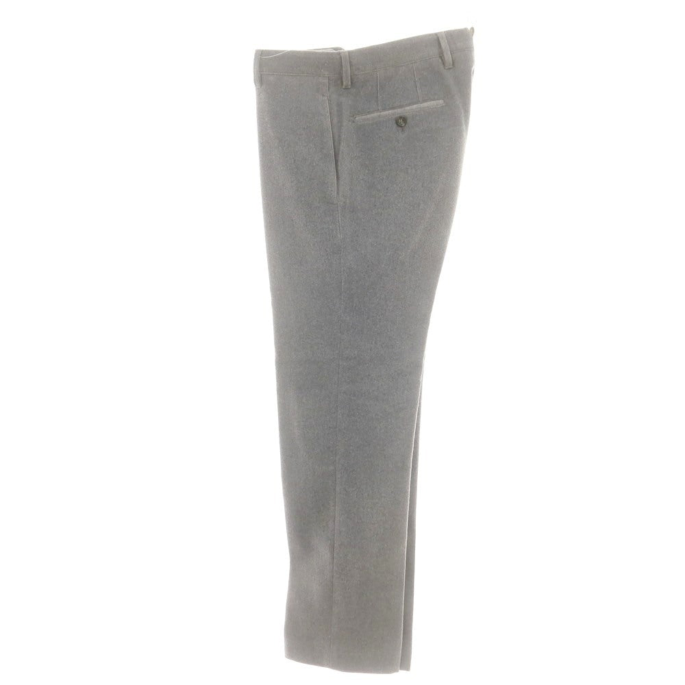 【中古】ピーティーゼロウーノ PT01 BEAMS F別注 SUPER110‘S ウール ドレススラックスパンツ グレー【 46 】【 状態ランクC 】【 メンズ 】
