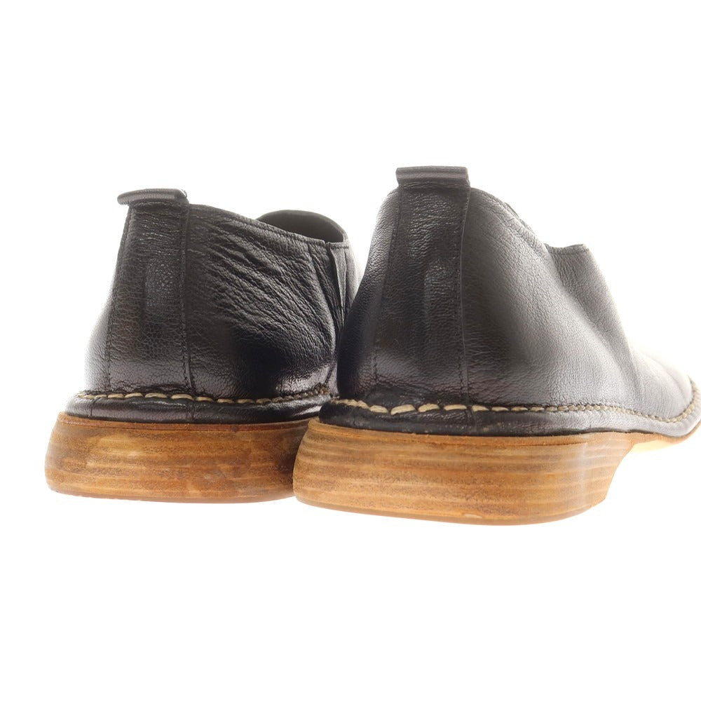 【中古】コスチュームナショナル CoSTUME NATIONAL レザー ローファー ブラック【 7 】【 状態ランクB 】【 メンズ 】