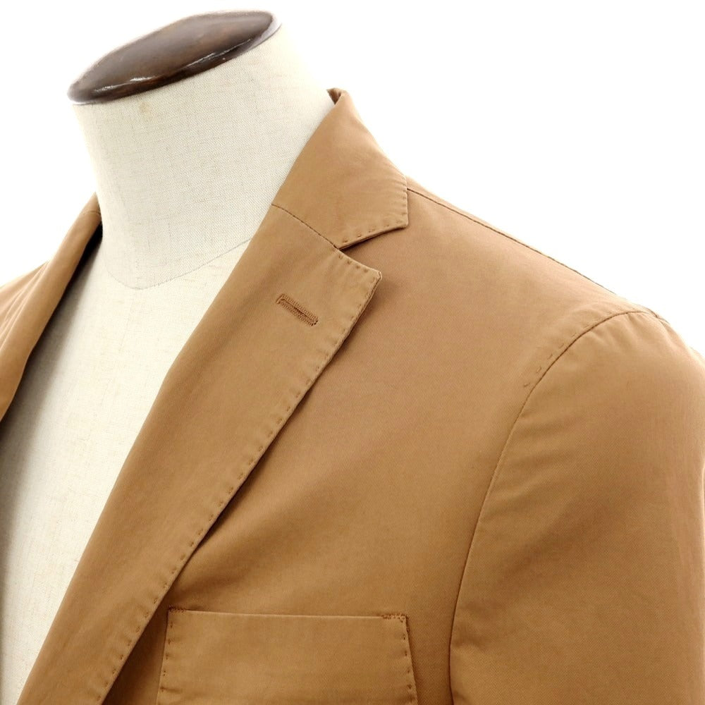 【新品】インコテックス スローウェア INCOTEX SLOWEAR 2つボタンスーツ ライトブラウン【 50 】【 状態ランクN 】【 メンズ 】