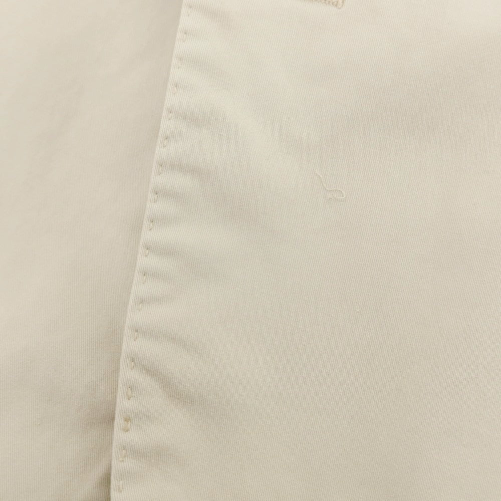 【新品アウトレット】インコテックス スローウェア INCOTEX SLOWEAR ストレッチコットン 2つボタンスーツ サンドベージュ【 54 】【 状態ランクN- 】【 メンズ 】