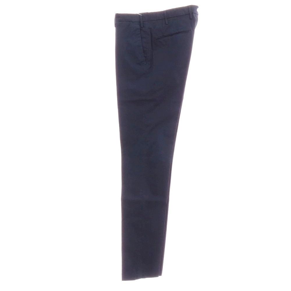 【新品】インコテックス スローウェア INCOTEX SLOWEAR ストレッチコットン 2つボタンスーツ ネイビー【 50 】【 状態ランクN 】【 メンズ 】