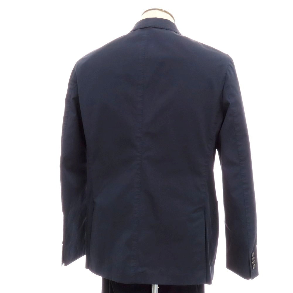 【新品】インコテックス スローウェア INCOTEX SLOWEAR ストレッチコットン 2つボタンスーツ ネイビー【 54 】【 状態ランクN 】【 メンズ 】