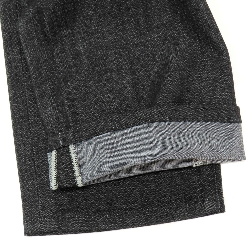 【新品】インコテックス ブルーディヴィジョン INCOTEX BLUE DIVISION ストレッチ コットンレーヨンポリエステル デニムパンツ ジーンズ ブラック【 34 】【 状態ランクN 】【 メンズ 】