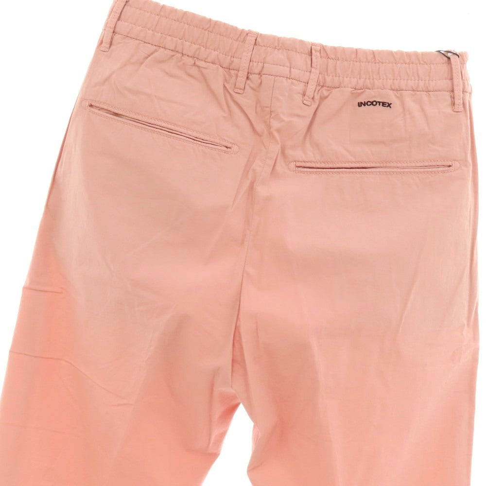 【新品アウトレット】インコテックス スラックス INCOTEX SLACKS ストレッチ コットン イージースラックスパンツ ピンク【 29 】【 状態ランクN- 】【 メンズ 】