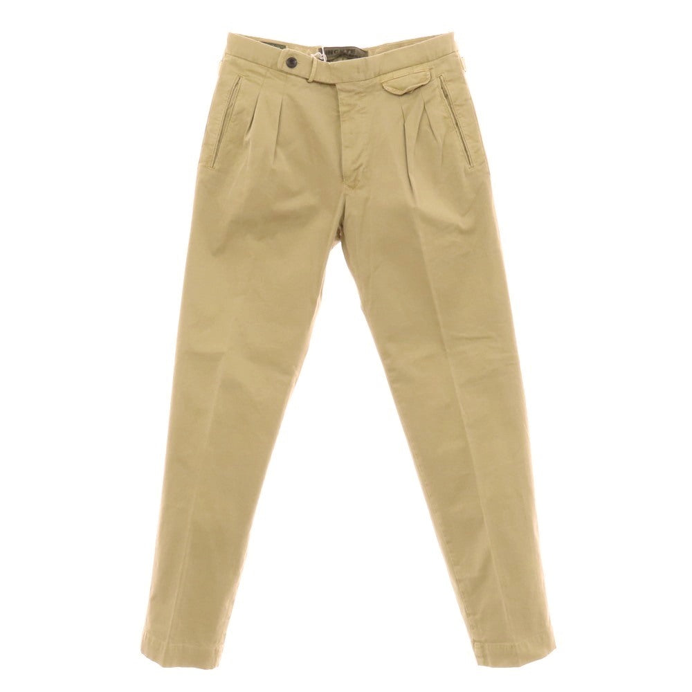 INCOTEX SLACKS ベージュ 新品】インコテックス スラックス INCOTEX SLACKS ストレッチ コットン