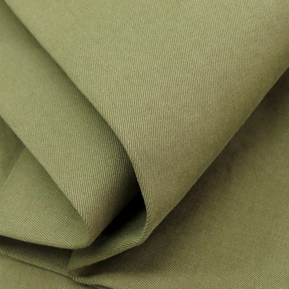 【新品】インコテックス スラックス INCOTEX SLACKS ストレッチ コットン カジュアルスラックスパンツ オリーブ【 32 】【 状態ランクN 】【 メンズ 】