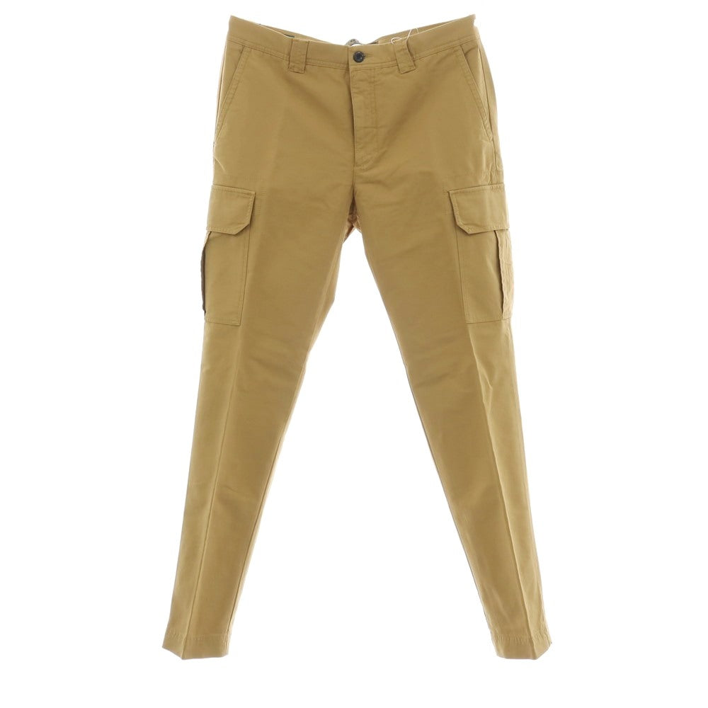 【新品】インコテックス スラックス INCOTEX SLACKS ストレッチ コットン カーゴパンツ ベージュ【サイズ34】【 状態ランクN 】【 メンズ 】