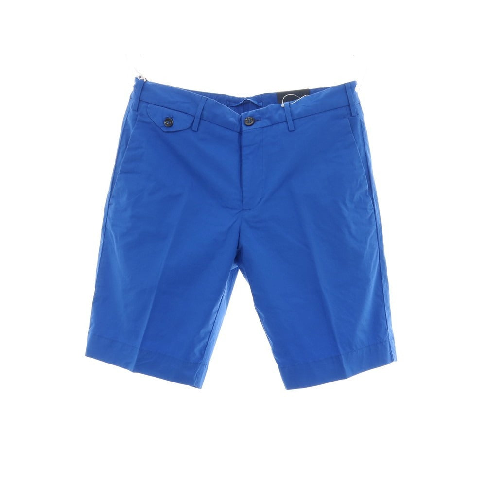 【新品】インコテックス スローウェア INCOTEX SLOWEAR SUMMER POPELINO ストレッチ コットン ショートパンツ ブルー【サイズ46】【 状態ランクN 】【 メンズ 】