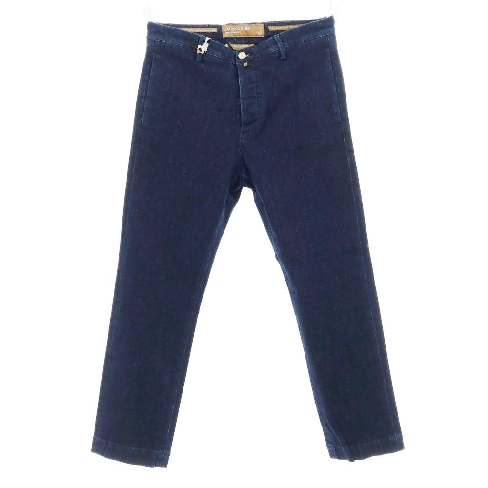 【新品】ヤコブコーエン JACOB COHEN LIMITED EDITION ADAM LTD デニムパンツ ジーンズ ネイビー【サイズ34】【 状態ランクN 】【 メンズ 】