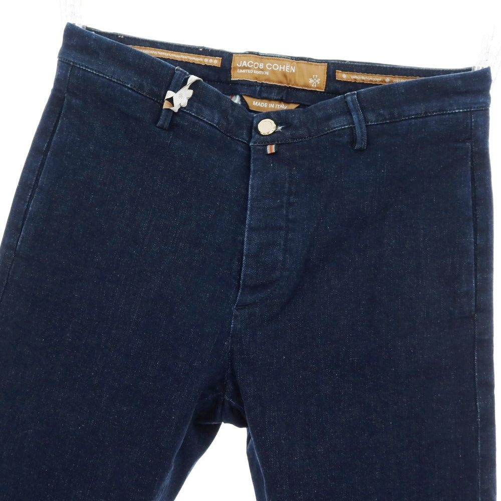 【新品】ヤコブコーエン JACOB COHEN LIMITED EDITION ADAM LTD デニムパンツ ジーンズ ネイビー【サイズ34】【 状態ランクN 】【 メンズ 】