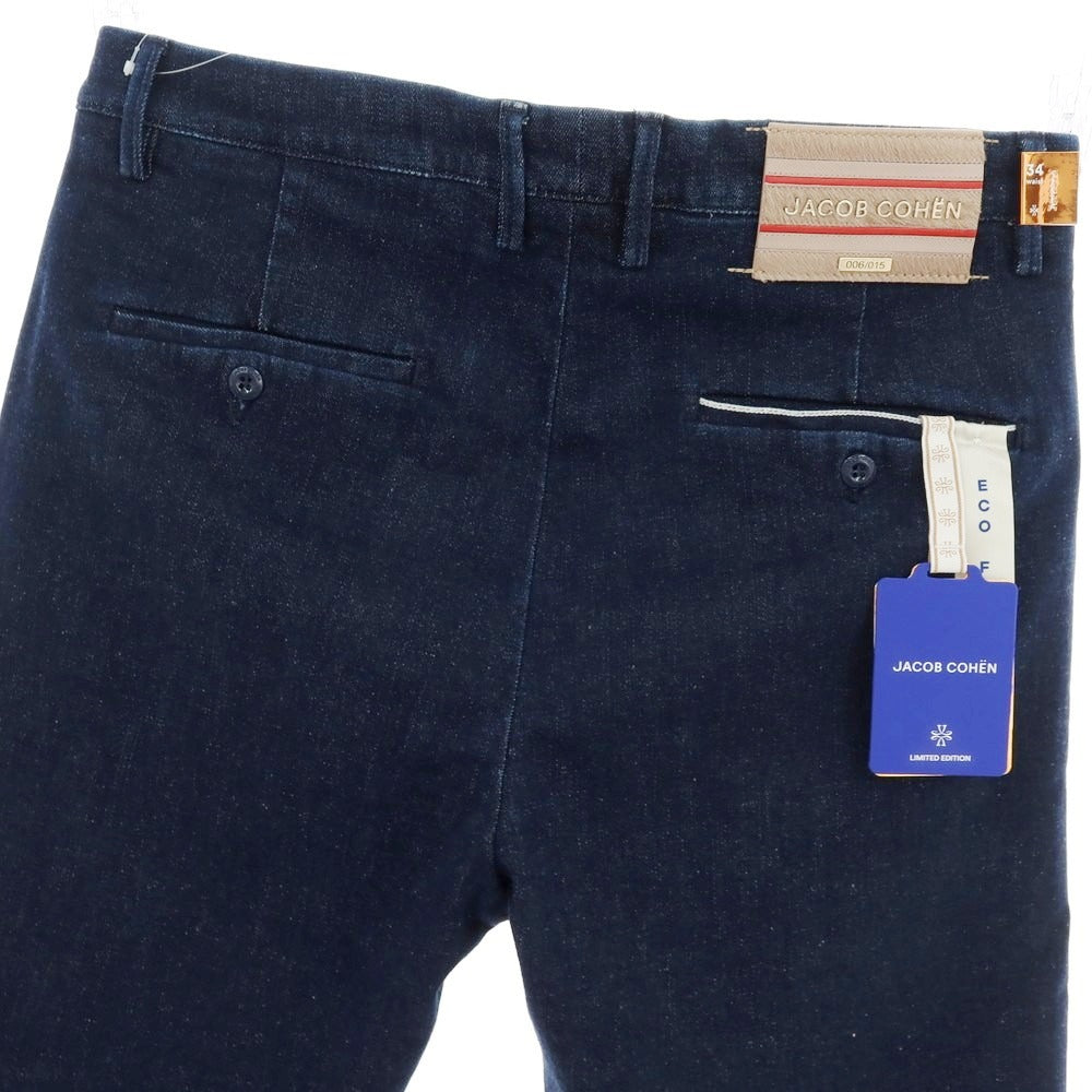 【新品】ヤコブコーエン JACOB COHEN LIMITED EDITION ADAM LTD デニムパンツ ジーンズ ネイビー【サイズ34】【 状態ランクN 】【 メンズ 】