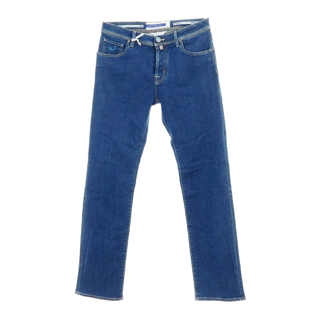 【新品】ヤコブコーエン JACOB COHEN EDUARD デニムパンツ ジーンズ ブルー【 34 】【 状態ランクN 】【 メンズ 】