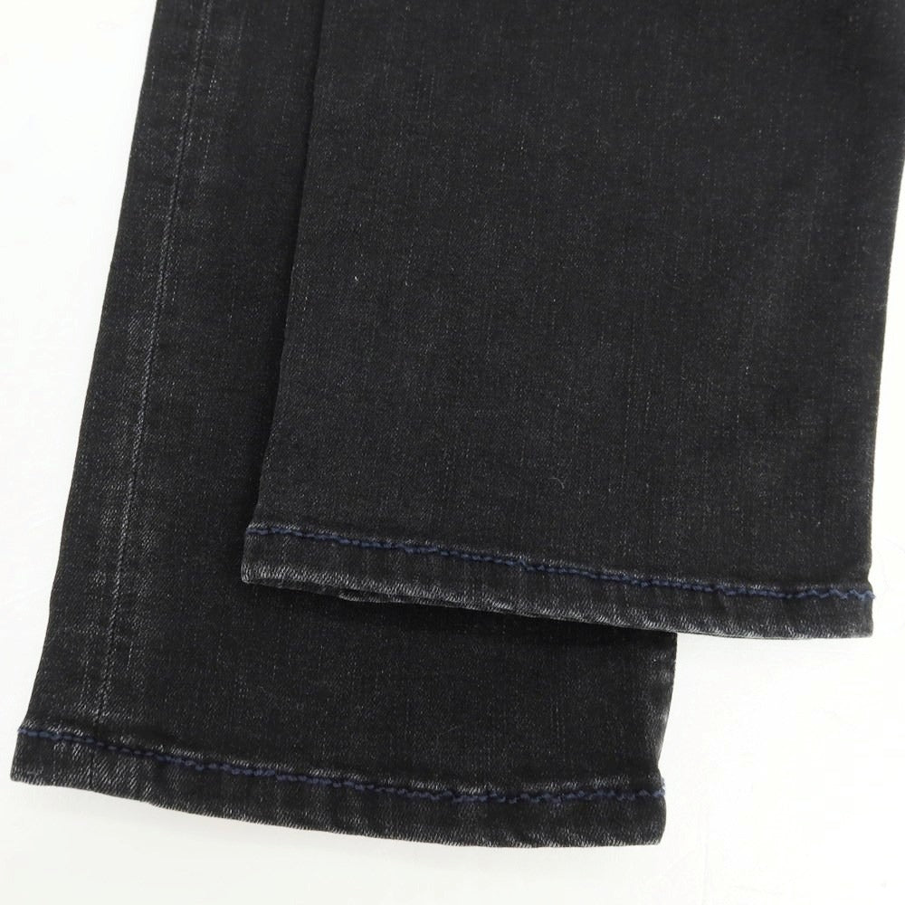 【新品】ヤコブコーエン JACOB COHEN LENNY デニムパンツ ジーンズ ブラック【 34 】【 状態ランクN 】【 メンズ 】