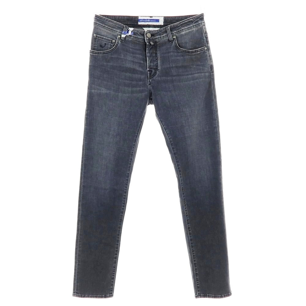 【新品】ヤコブコーエン JACOB COHEN BARNY デニムパンツ ジーンズ グレー【 34 】【 状態ランクN 】【 メンズ 】