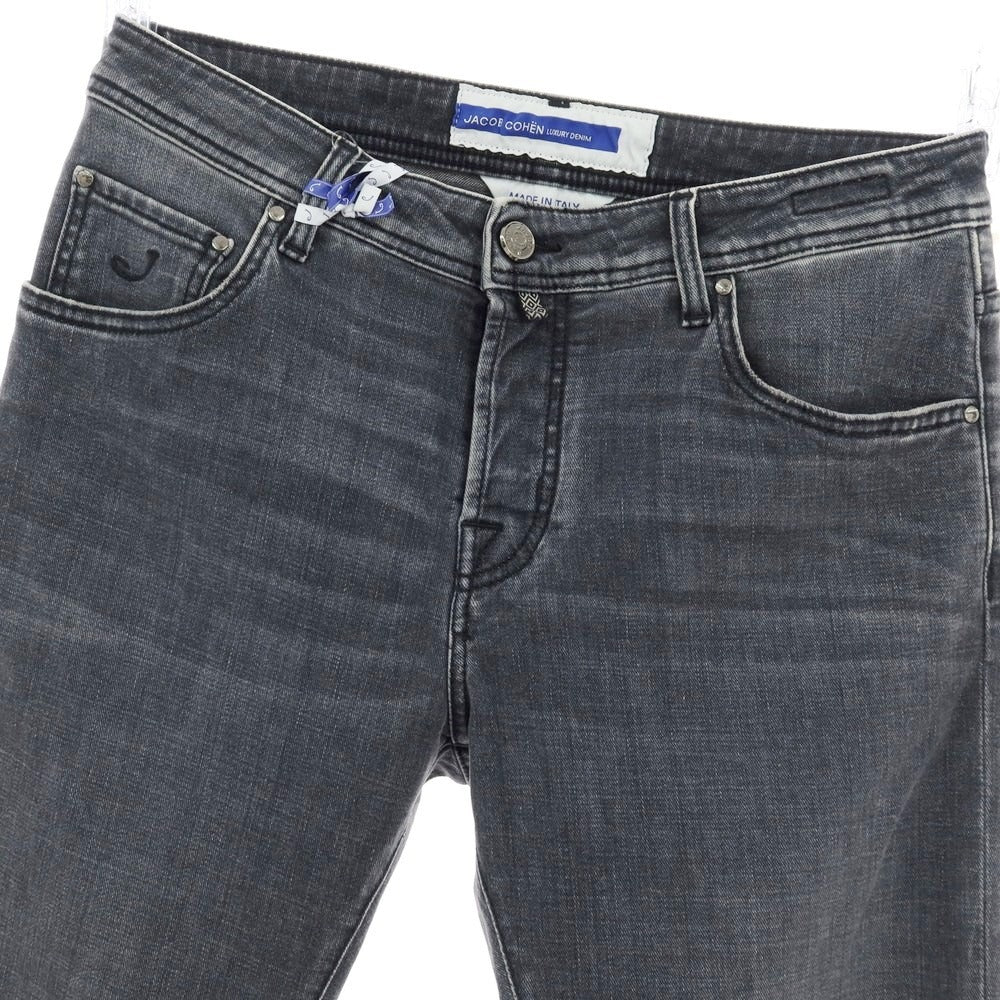 【新品】ヤコブコーエン JACOB COHEN BARNY デニムパンツ ジーンズ グレー【 34 】【 状態ランクN 】【 メンズ 】