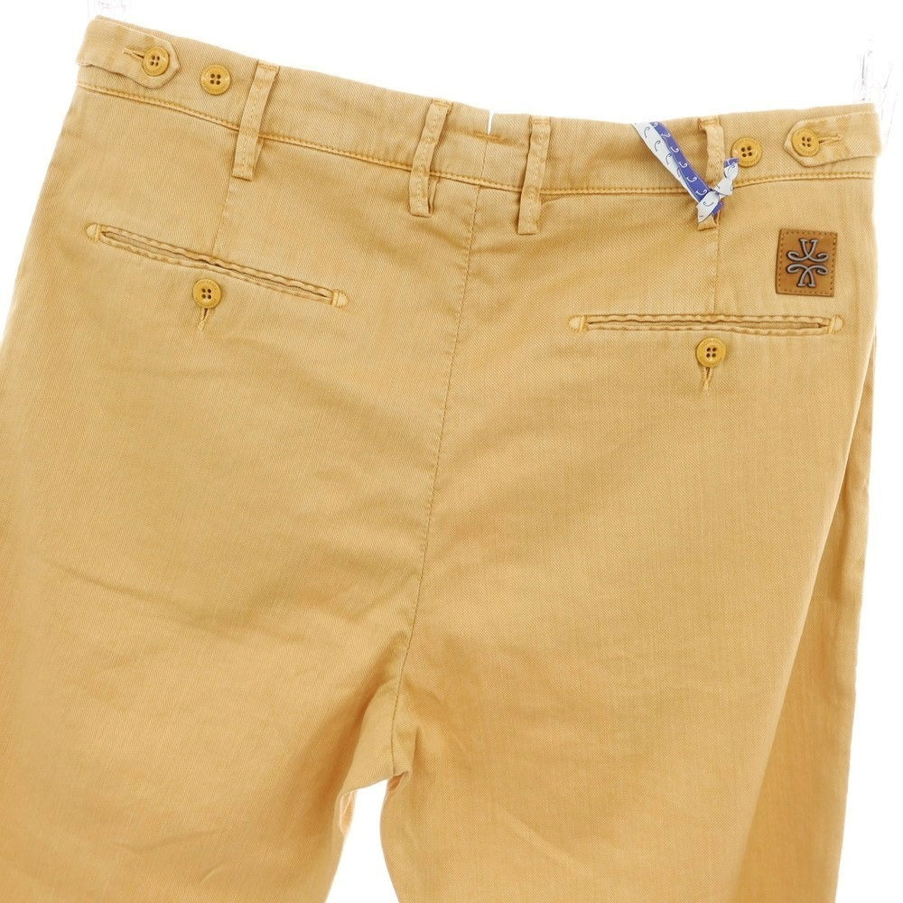 【新品】ヤコブコーエン JACOB COHEN HENRY カジュアルスラックスパンツ ジーンズ キャメルブラウン系【 34 】【 状態ランクN 】【 メンズ 】