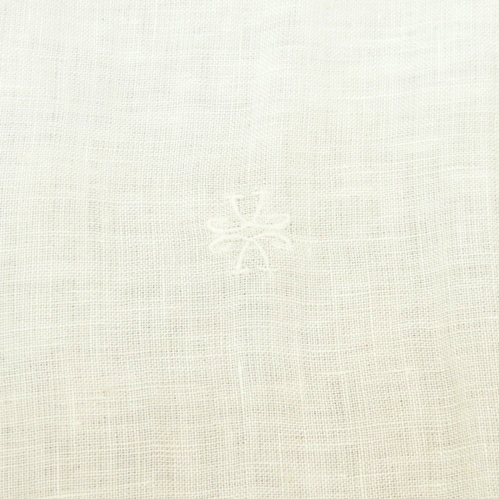 【新品】ヤコブコーエン JACOB COHEN リネン グラデーション カジュアルシャツ ベージュxホワイト【 L 】【 状態ランクN 】【 メンズ 】