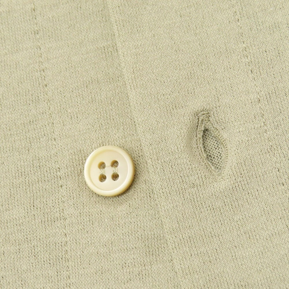 【新品】ザノーネ ZANONE アイスコットン ワイドカラー カジュアルシャツ ベージュ【 46 】【 状態ランクN 】【 メンズ 】