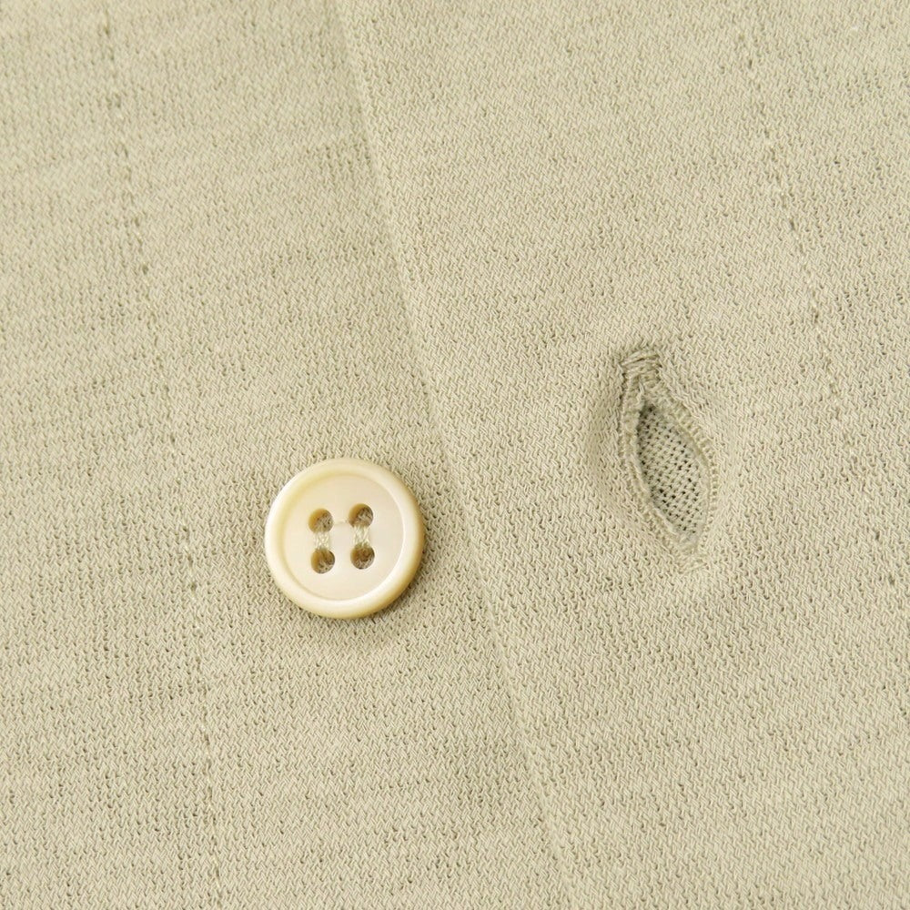 【新品】ザノーネ ZANONE アイスコットン ワイドカラー カジュアルシャツ ベージュ【 50 】【 状態ランクN 】【 メンズ 】