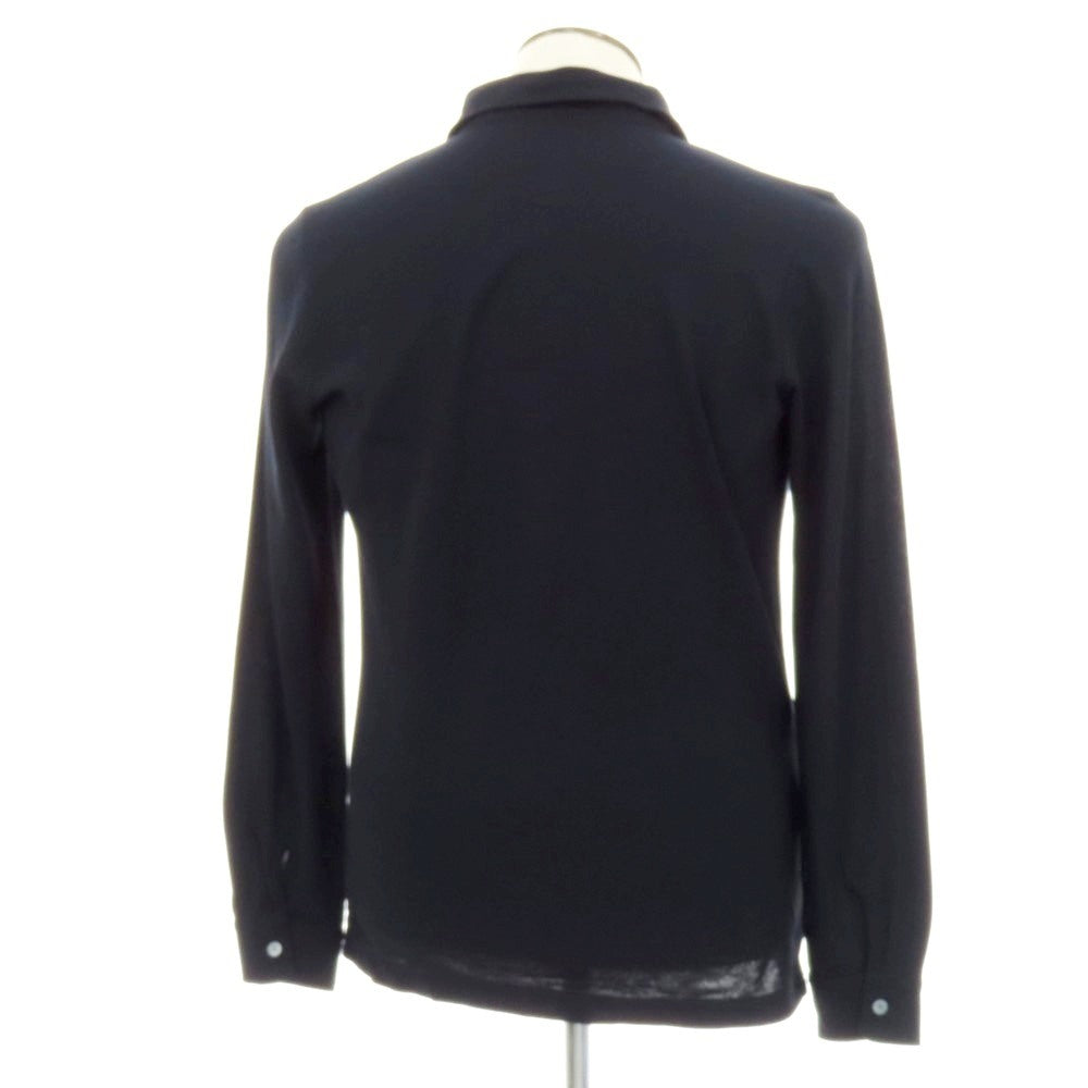 【新品】ザノーネ ZANONE アイスコットン ワイドカラー カジュアルシャツ ダークネイビー【 50 】【 状態ランクN 】【 メンズ 】