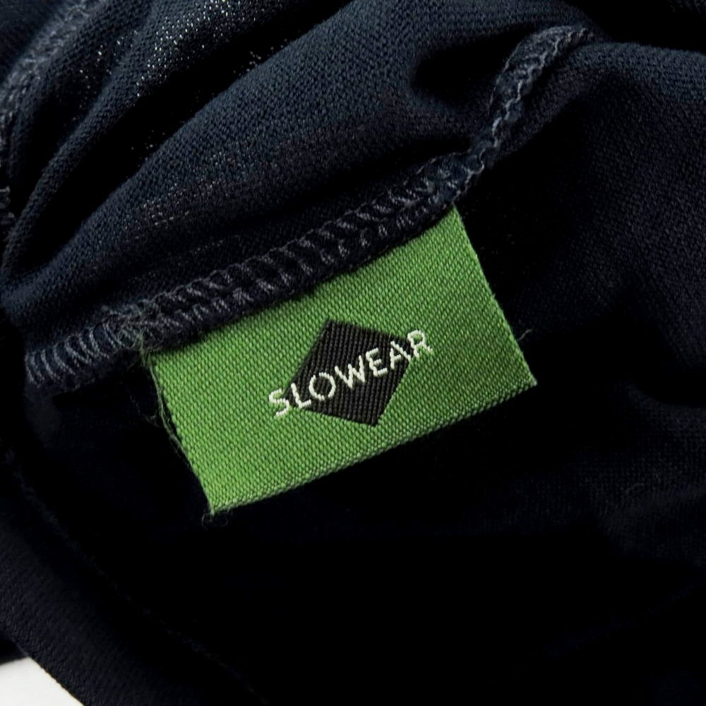 【新品】ザノーネ ZANONE アイスコットン ワイドカラー カジュアルシャツ ダークネイビー【 50 】【 状態ランクN 】【 メンズ 】