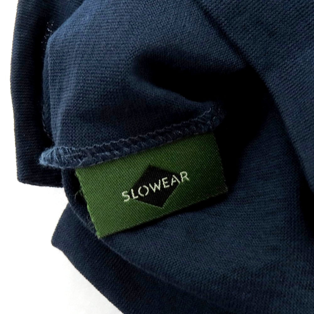 【新品】ザノーネ ZANONE アイスコットン ワイドカラー カジュアルシャツ ネイビー【 50 】【 状態ランクN 】【 メンズ 】