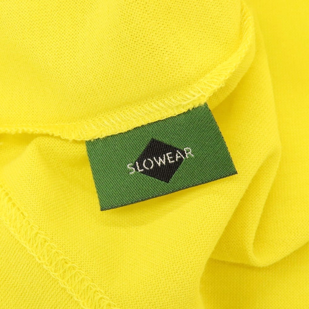 【新品】ザノーネ ZANONE アイスコットン プルオーバー パーカー イエロー【 46 】【 状態ランクN 】【 メンズ 】