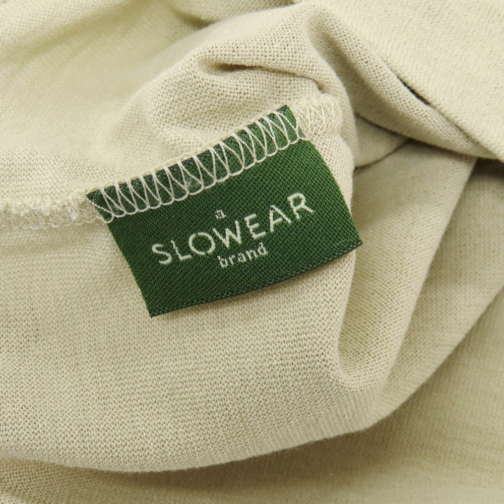 【新品】ザノーネ ZANONE アイスコットン クルーネック 長袖Tシャツ ベージュ【 48 】【 状態ランクN 】【 メンズ 】