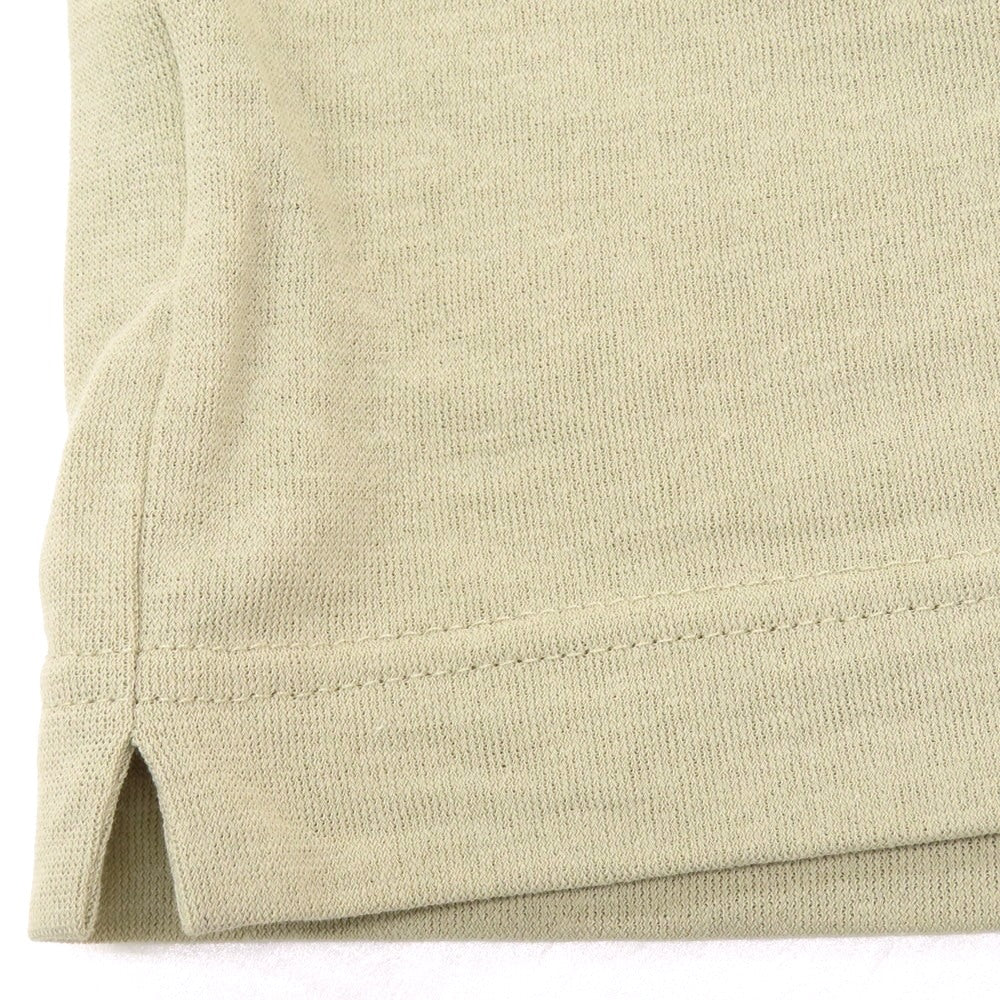 【新品】ザノーネ ZANONE アイスコットン クルーネック 長袖Tシャツ ベージュ【 52 】【 状態ランクN 】【 メンズ 】
