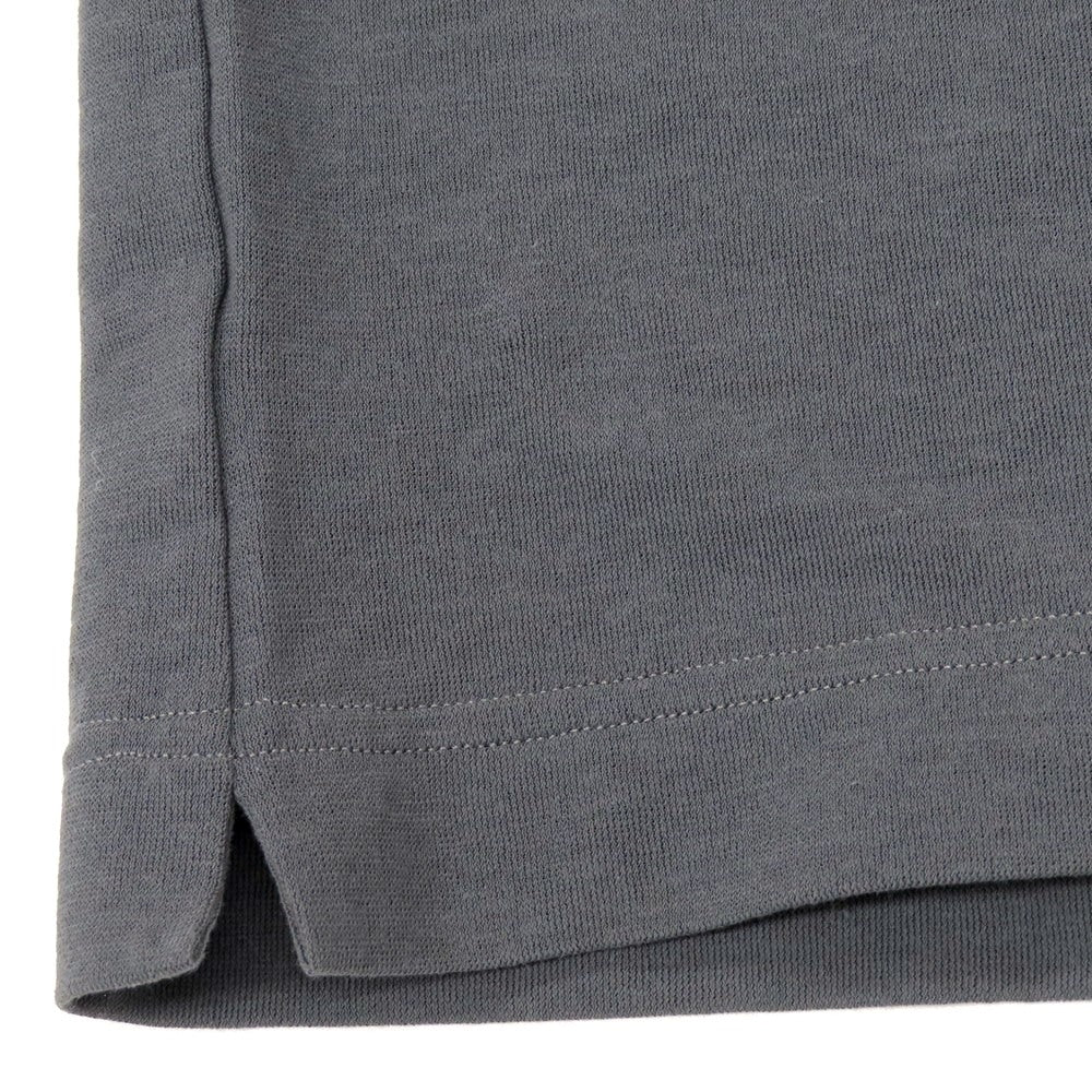 【新品】ザノーネ ZANONE アイスコットン 半袖ポロシャツ グレー【 52 】【 状態ランクN 】【 メンズ 】