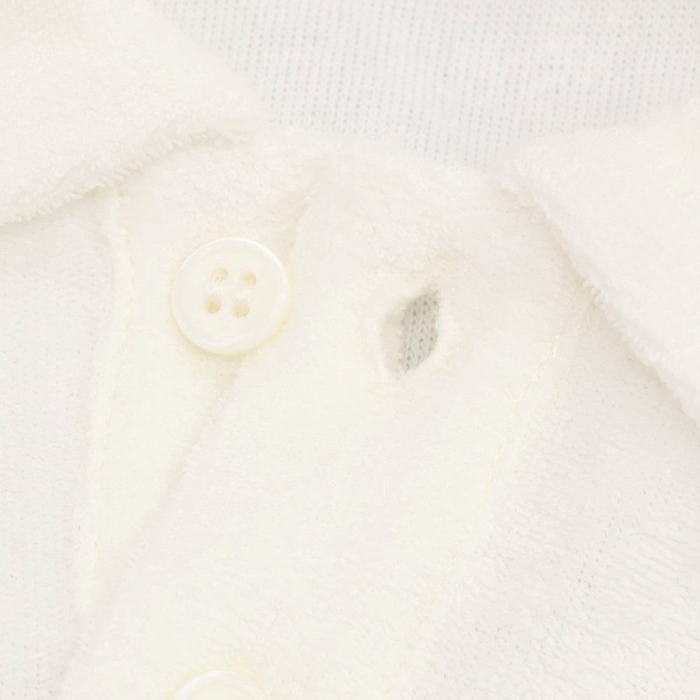 【新品】ザノーネ ZANONE コットン パイル 半袖ポロシャツ ホワイト【サイズ52】【 状態ランクN 】【 メンズ 】