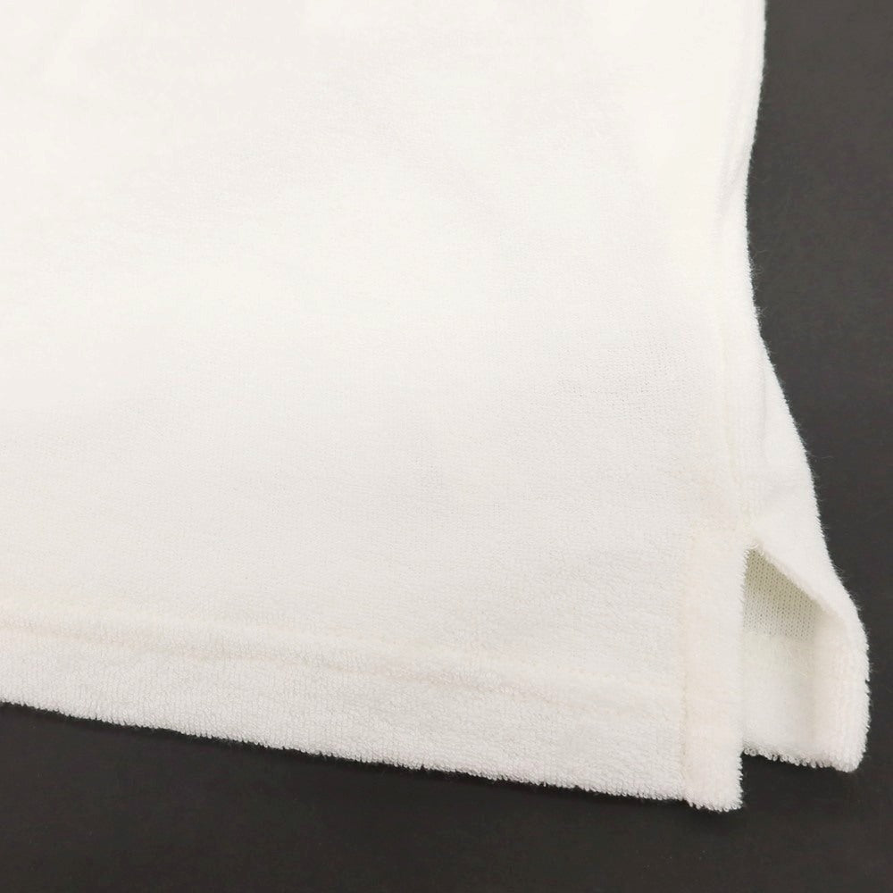 【新品】ザノーネ ZANONE コットン パイル 半袖ポロシャツ ホワイト【サイズ52】【 状態ランクN 】【 メンズ 】