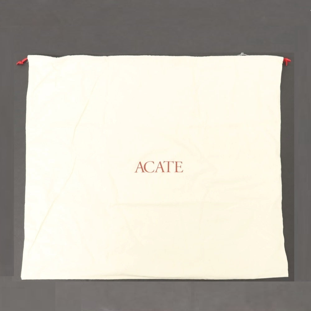 【新品】アカーテ ACATE OSTRO-S フラップボストンバッグ エメラルドグリーン【 状態ランクN 】【 ユニセックス 】