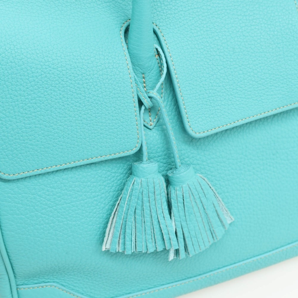 【新品】アカーテ ACATE OSTRO-S フラップボストンバッグ エメラルドグリーン【 状態ランクN 】【 ユニセックス 】