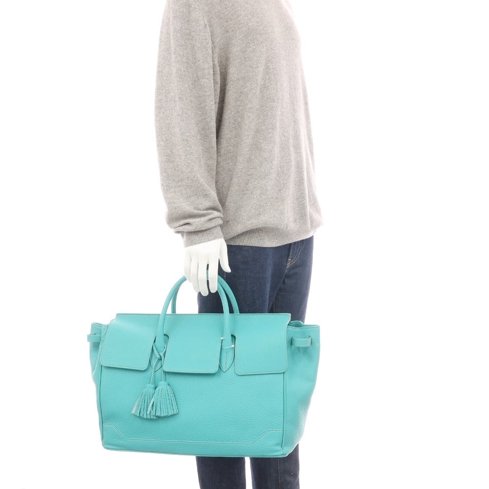 【新品】アカーテ ACATE OSTRO-S フラップボストンバッグ エメラルドグリーン【 状態ランクN 】【 ユニセックス 】