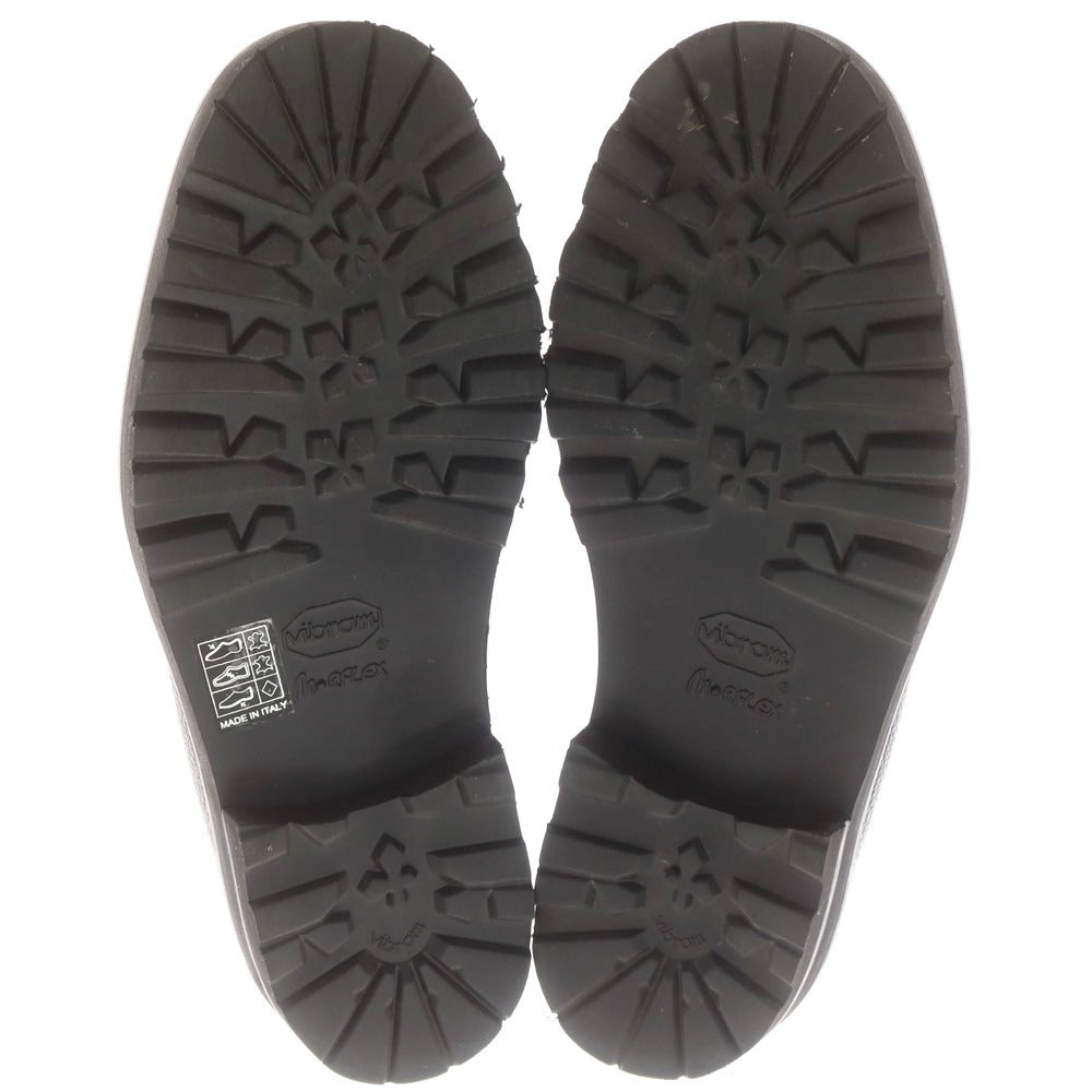 【中古】イルモカシーノ IL MOCASSINO ビットローファー ブラック【 39 】【 状態ランクA 】【 メンズ 】