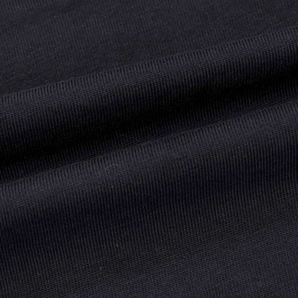 【中古】モンクレール MONCLER コットン クルーネック 長袖Tシャツ ブラック【 S 】【 状態ランクC 】【 メンズ 】