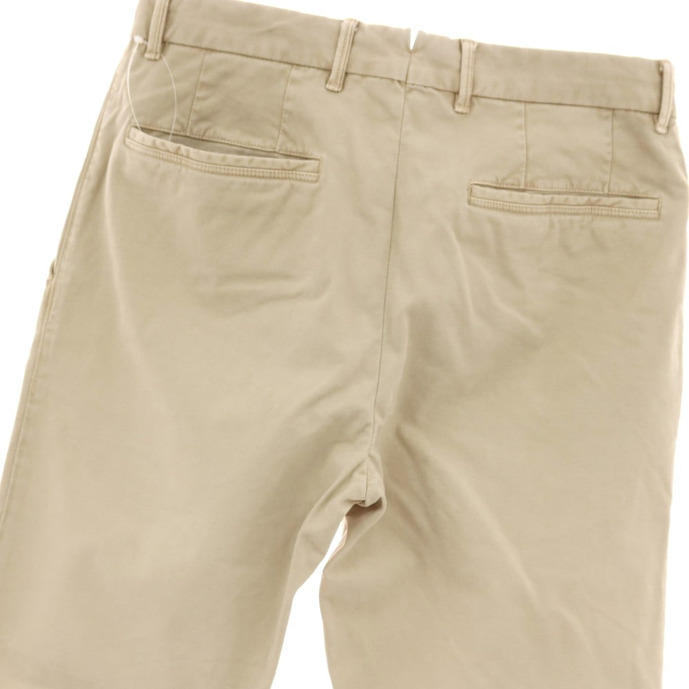 【中古】ジーティーアー G.T.A BYLON L ストレッチ コットン カジュアルスラックスパンツ ベージュ【サイズ44】【 状態ランクC 】【 メンズ 】