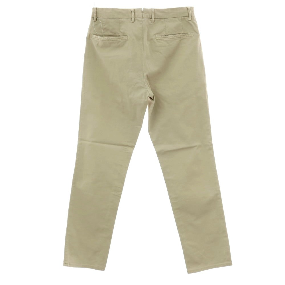 【中古】ジーティーアー G.T.A BYLON B LONG ストレッチ コットン カジュアルスラックスパンツ ベージュ【サイズ44】【 状態ランクB 】【 メンズ 】