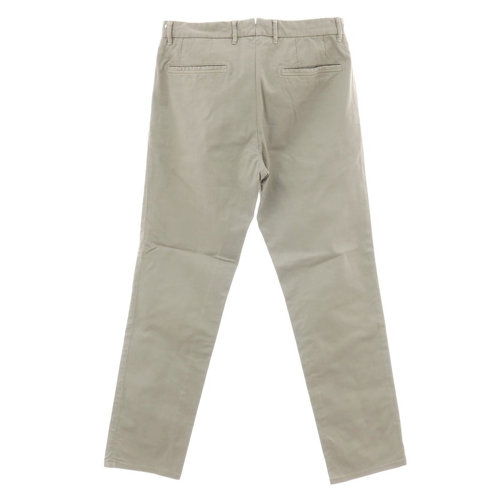 【中古】ジーティーアー G.T.A BYLON B LONG ストレッチ コットン カジュアルスラックスパンツ グレージュ系【サイズ44】【 状態ランクB 】【 メンズ 】