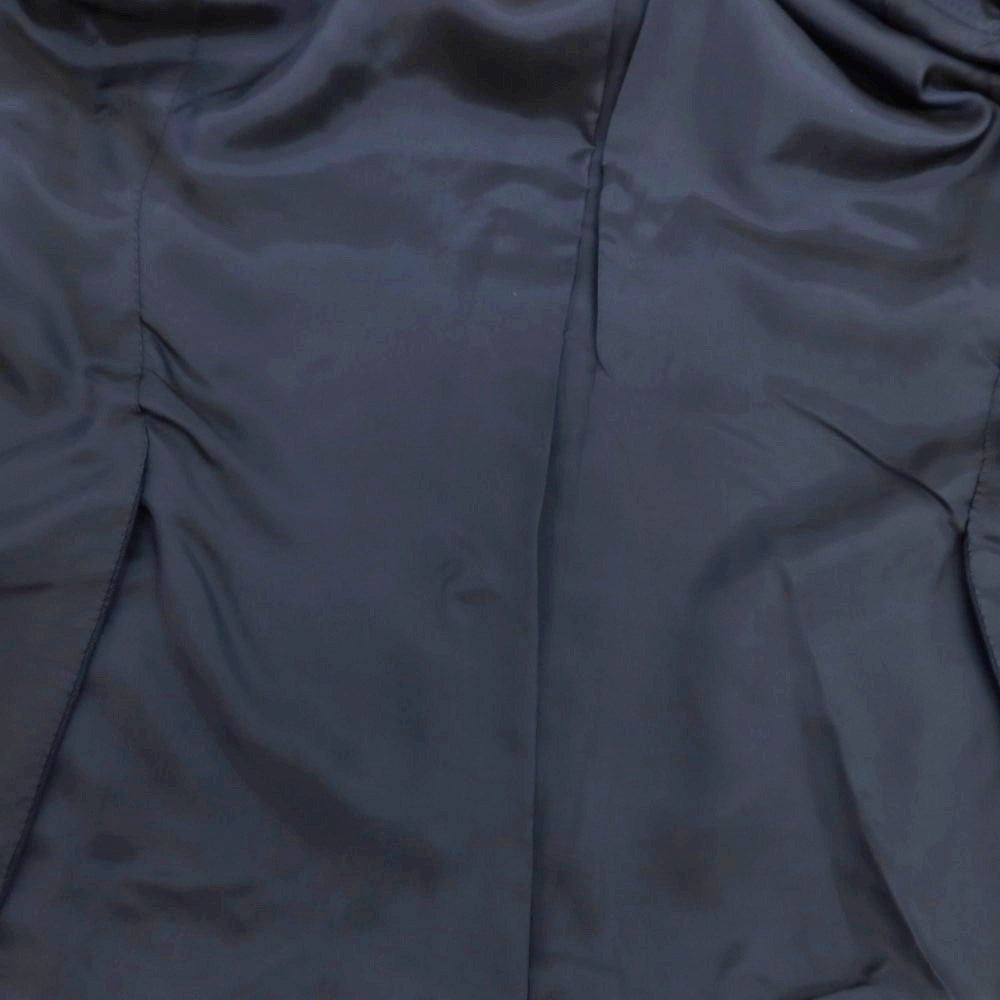 【中古】ペコラ 銀座 PECORA GINZA ウール系 スリーピース 3つボタンスーツ ネイビー【 表記なし(M位) 】【 状態ランクB 】【 メンズ 】