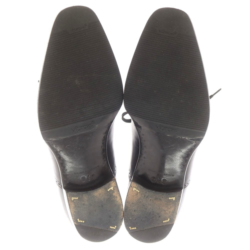 【中古】サンクリスピン SAINT CRISPINS ストレートチップ ドレスシューズ チャコールグレー系【 7 1/2 F 】【 状態ランクB 】【 メンズ 】