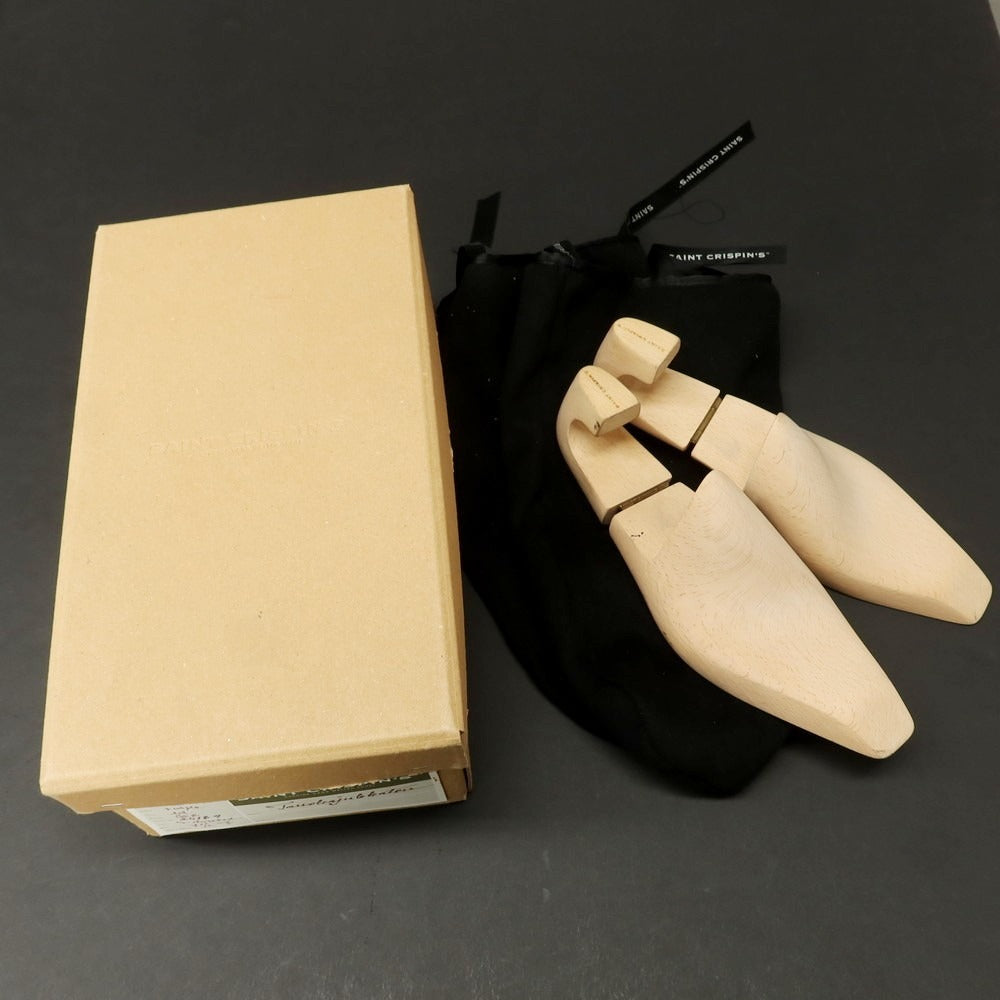 【中古】サンクリスピン SAINT CRISPINS ストレートチップ ドレスシューズ チャコールグレー系【 7 1/2 F 】【 状態ランクB 】【 メンズ 】