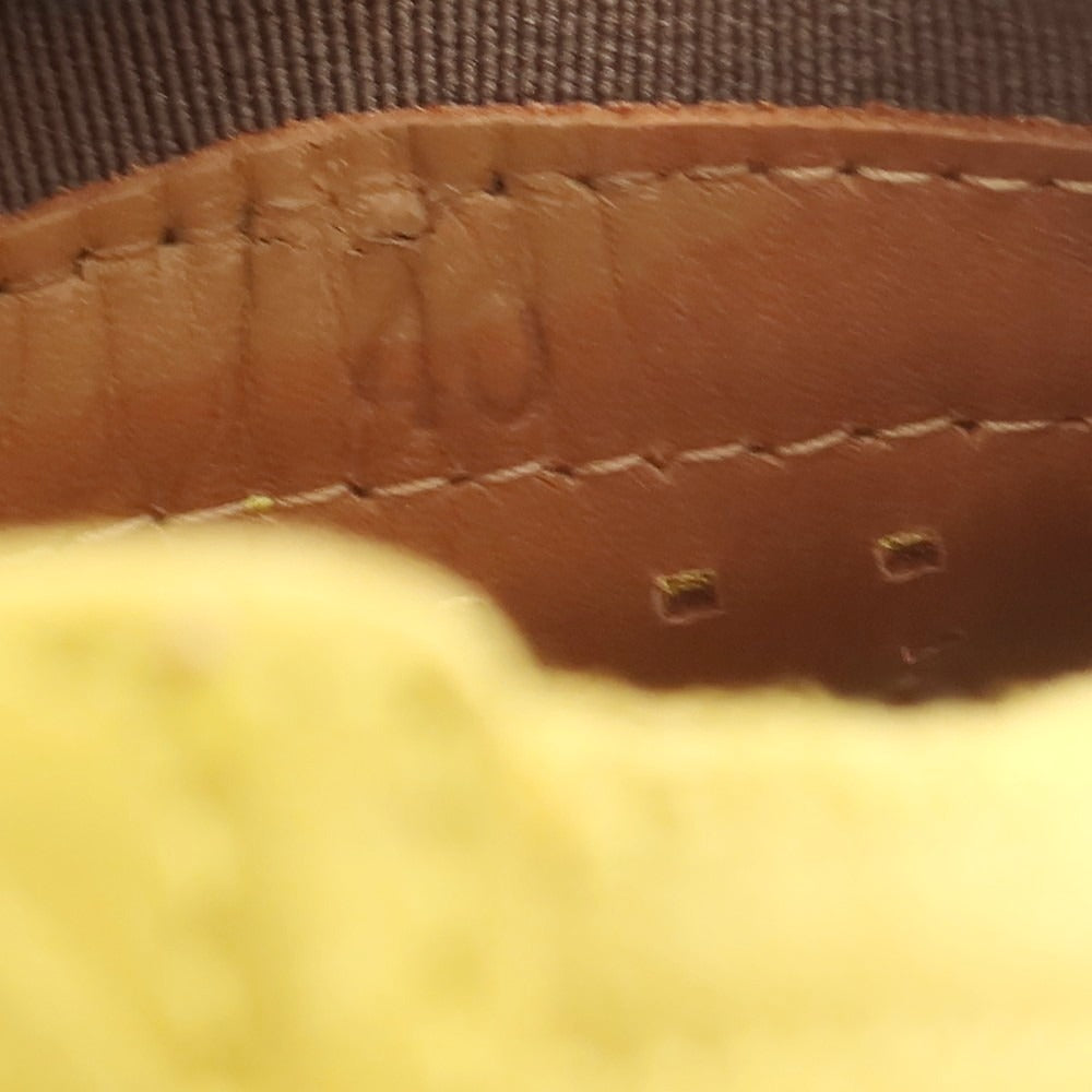 【中古】ボッテガヴェネタ BOTTEGAVENETA パンチングスエード エスパドリーユ シューズ マスタード系【 40 】【 状態ランクA 】【 メンズ 】