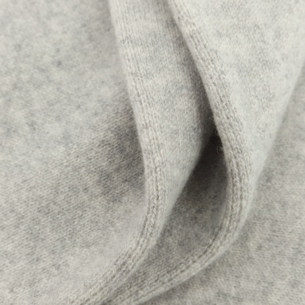 【中古】【未使用】アンペイブド UNPAVED カシミヤ ニット イージーパンツ ライトグレー【 M 】【 状態ランクS 】【 メンズ 】