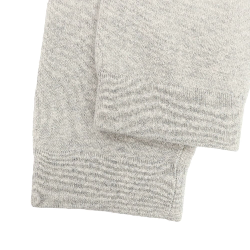 【中古】【未使用】アンペイブド UNPAVED カシミヤ ニット イージーパンツ ライトグレー【 M 】【 状態ランクS 】【 メンズ 】