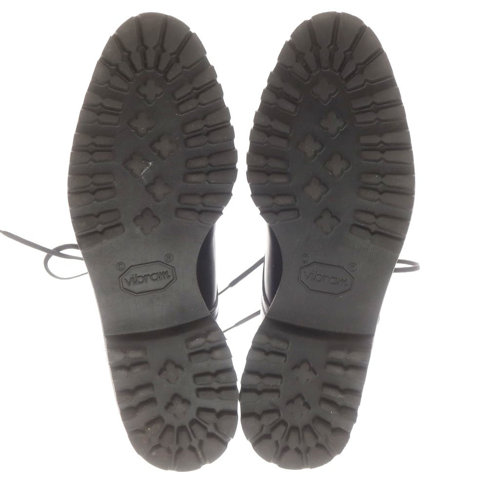 【中古】ダブルエイチ WH ストレートチップ レースアップブーツ ブラック【 6.5 】【 状態ランクA 】【 メンズ 】