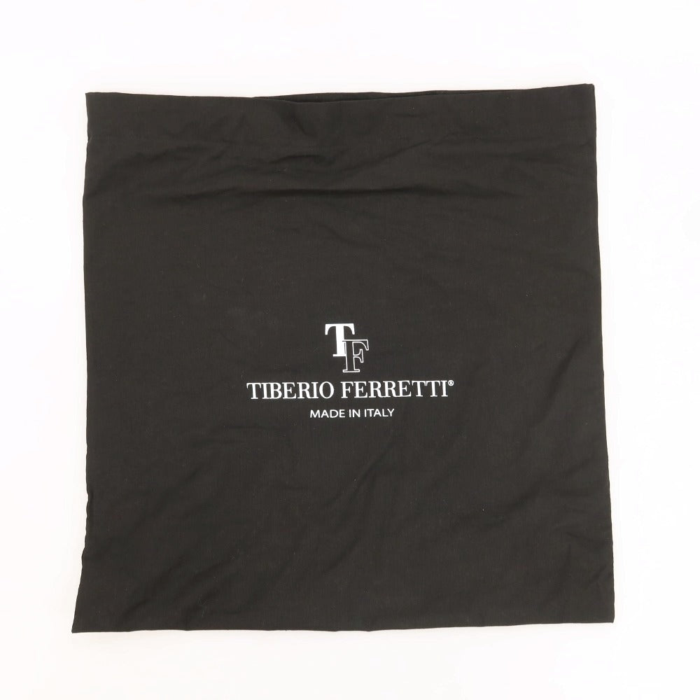 【中古】ティベリオフェレッティ TIBERIO FERRETTI 2WAY レザー ナップザック ダークブラウン【 状態ランクA 】【 メンズ 】