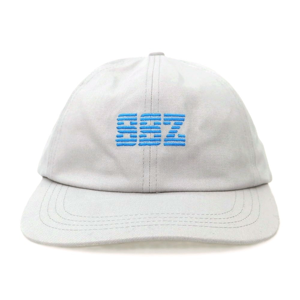 【中古】エスエスズィー SSZ コットン ベースボールキャップ ライトグレー【 状態ランクA 】【 メンズ 】
