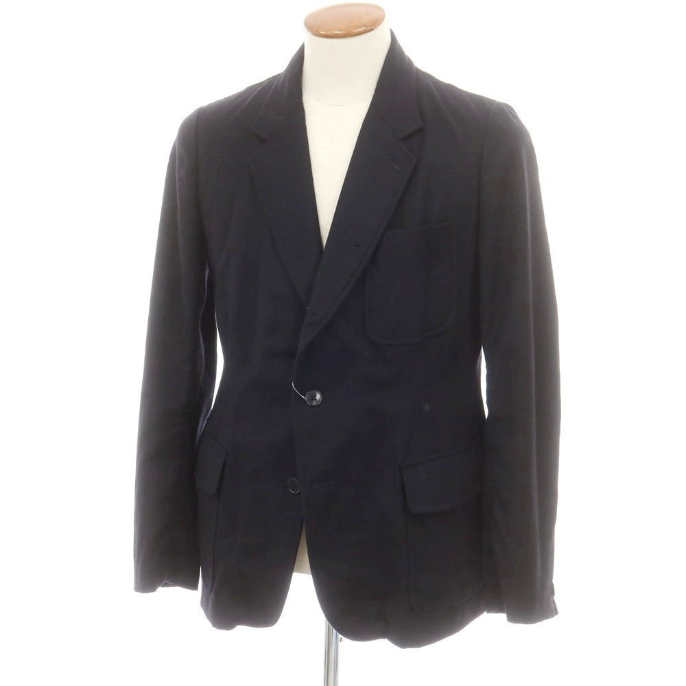 【中古】トキト TOKITO ウール カジュアルジャケット ダークネイビー【 40 】【 状態ランクC 】【 メンズ 】